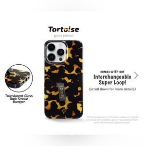 Tortoise Loopy! 🤎🖤